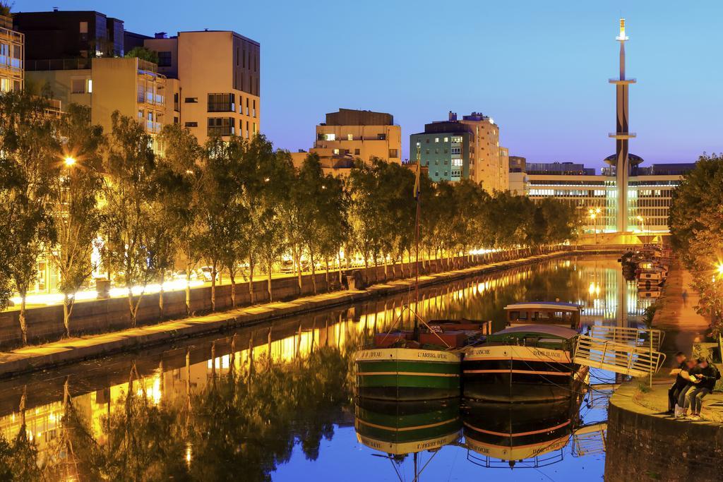 Ibis Budget Rennes Route De Saint Malo Montgermont Esterno foto