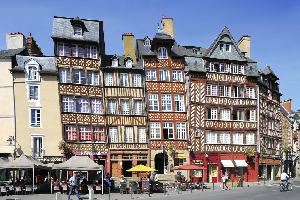 Ibis Budget Rennes Route De Saint Malo Montgermont Esterno foto