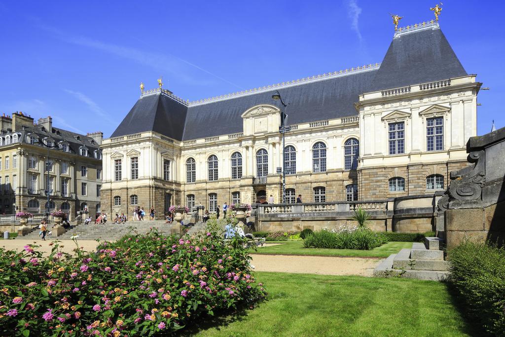 Ibis Budget Rennes Route De Saint Malo Montgermont Esterno foto