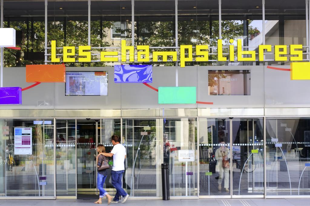 Ibis Budget Rennes Route De Saint Malo Montgermont Esterno foto