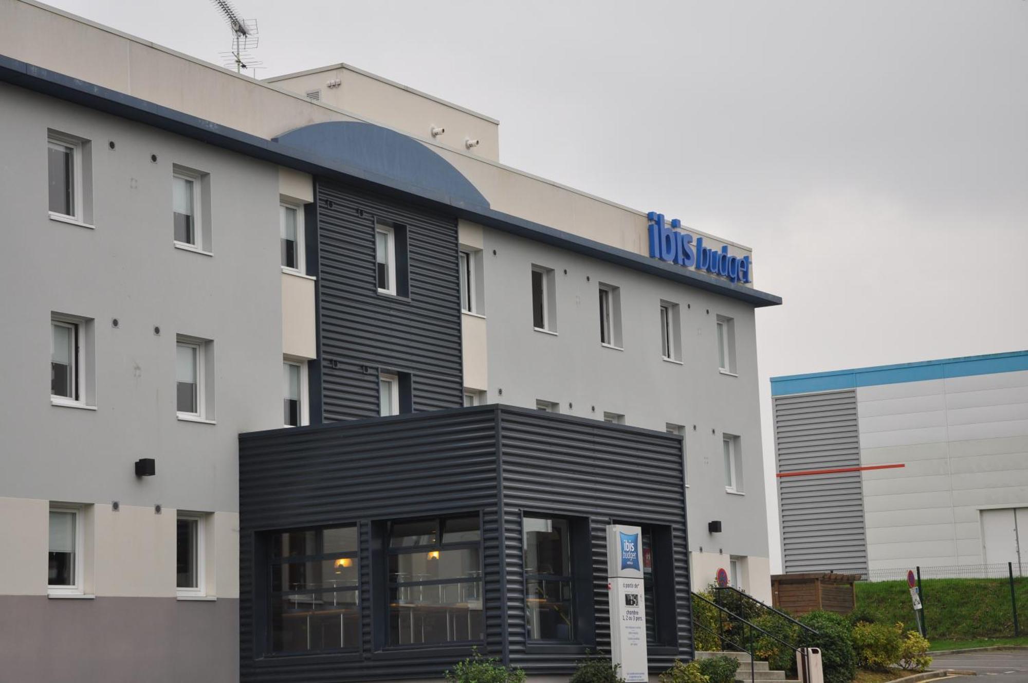 Ibis Budget Rennes Route De Saint Malo Montgermont Esterno foto