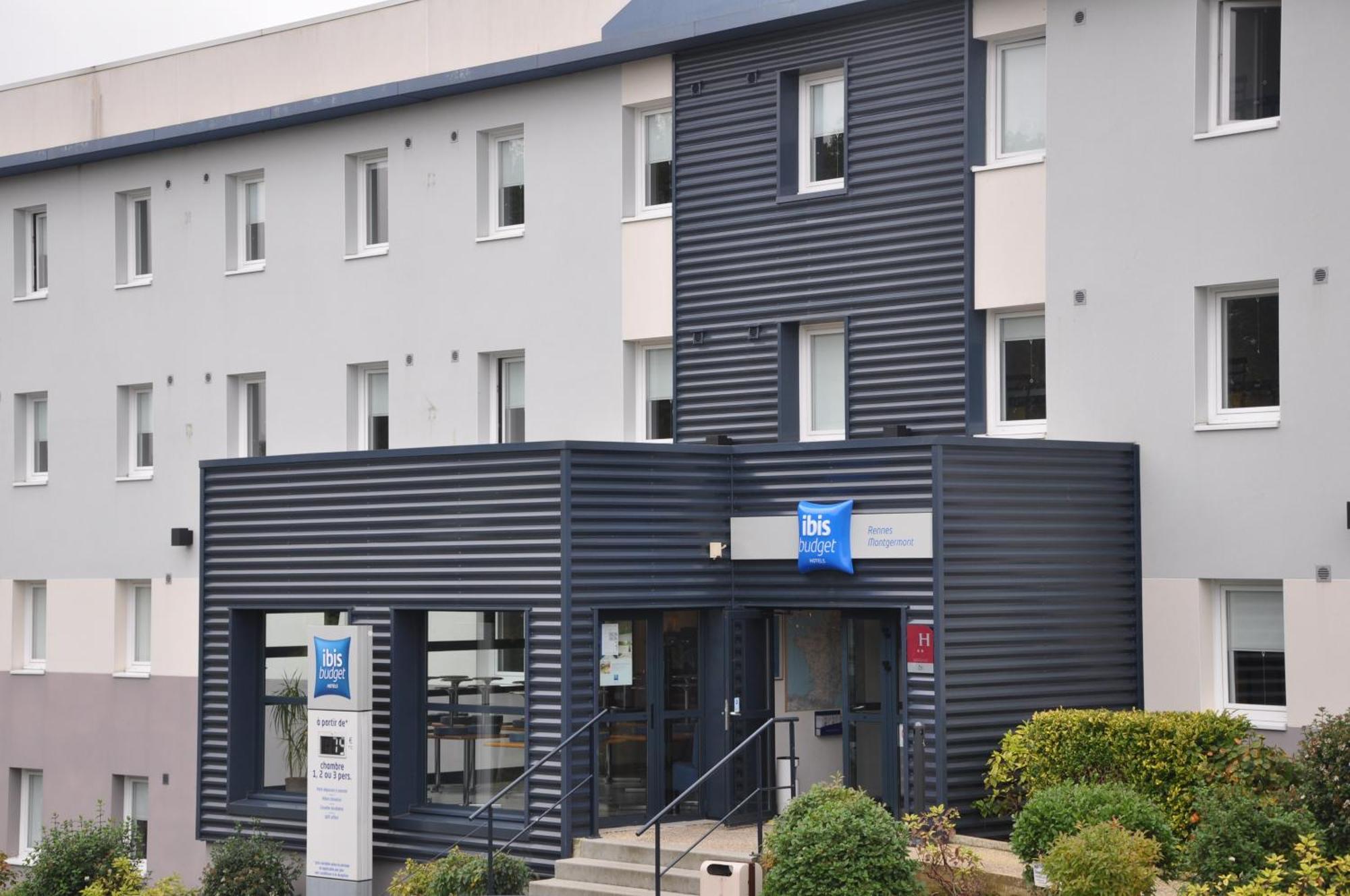 Ibis Budget Rennes Route De Saint Malo Montgermont Esterno foto