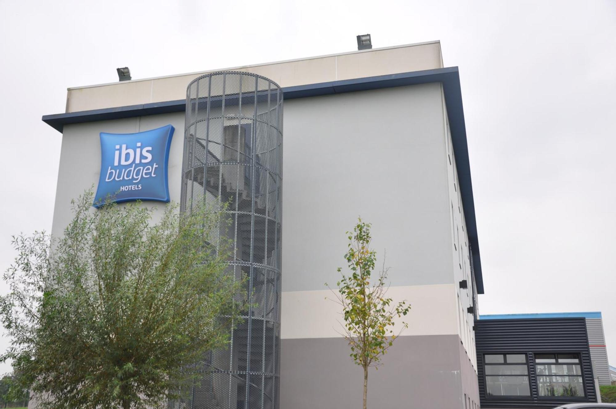 Ibis Budget Rennes Route De Saint Malo Montgermont Esterno foto