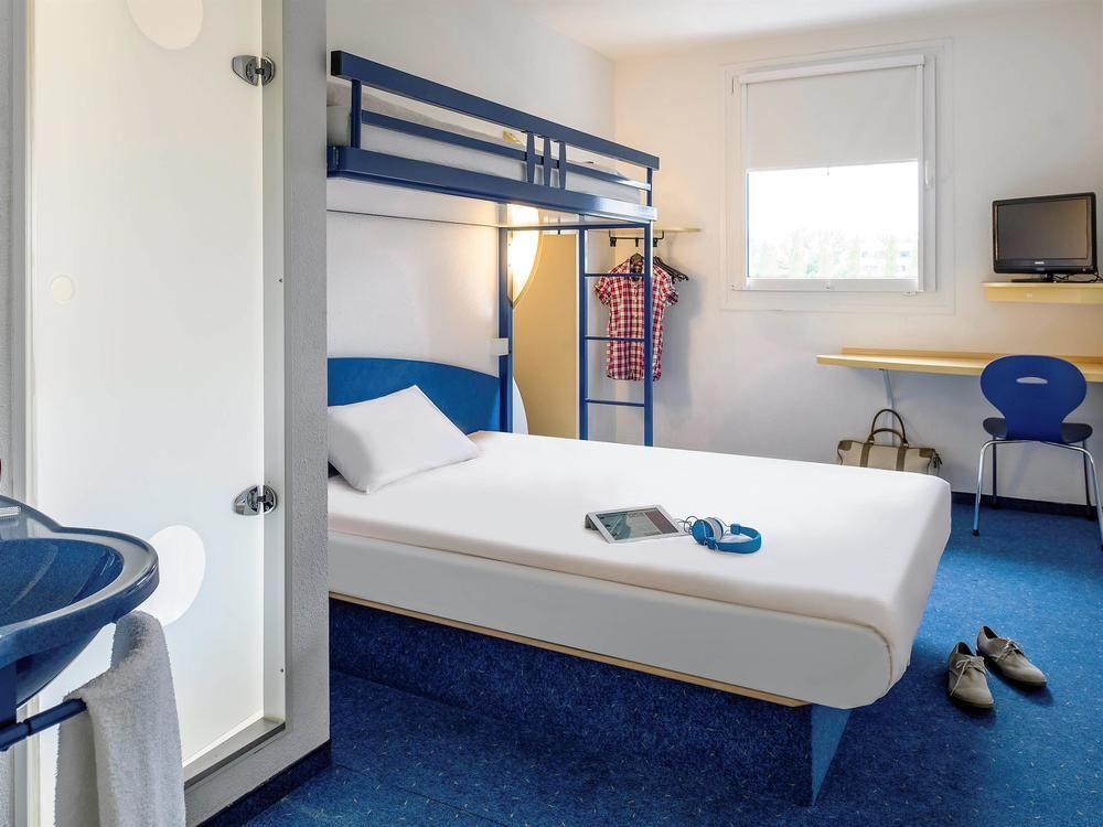 Ibis Budget Rennes Route De Saint Malo Montgermont Esterno foto