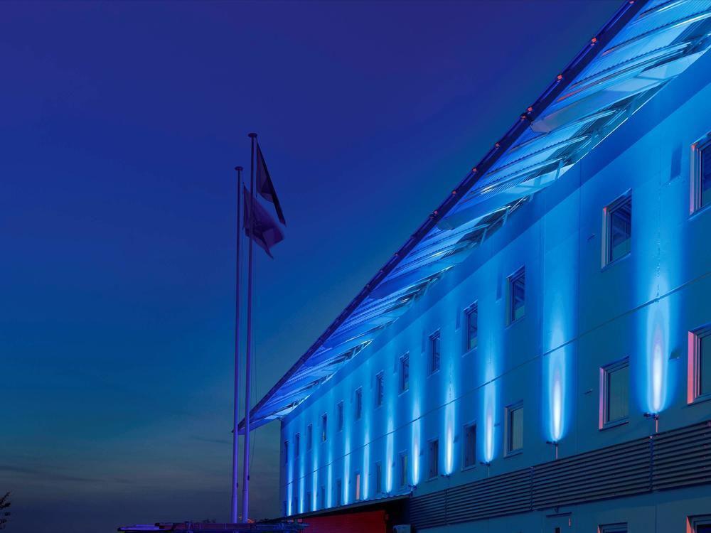 Ibis Budget Rennes Route De Saint Malo Montgermont Esterno foto