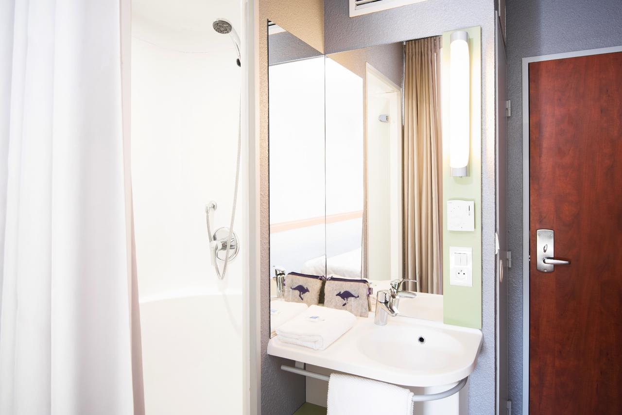 Ibis Budget Rennes Route De Saint Malo Montgermont Esterno foto