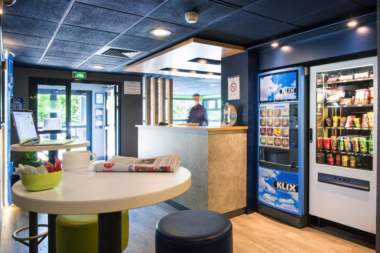Ibis Budget Rennes Route De Saint Malo Montgermont Esterno foto