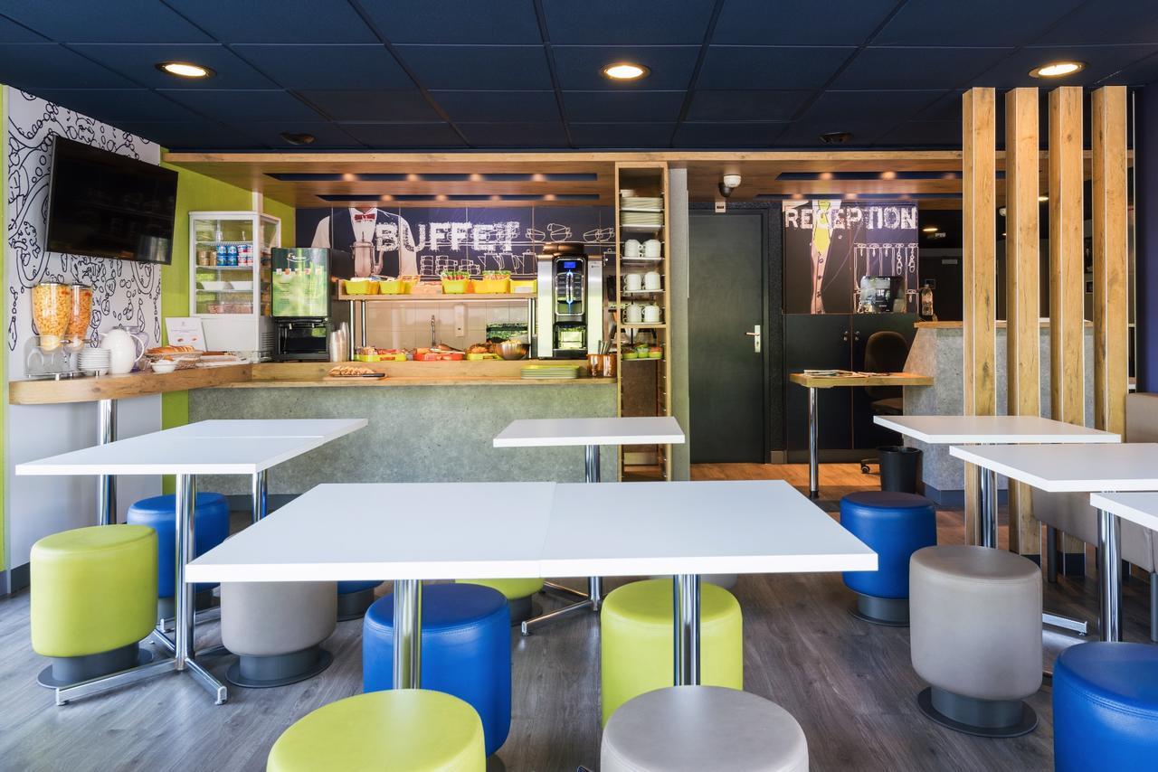 Ibis Budget Rennes Route De Saint Malo Montgermont Esterno foto