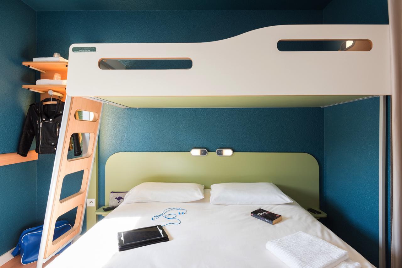 Ibis Budget Rennes Route De Saint Malo Montgermont Esterno foto
