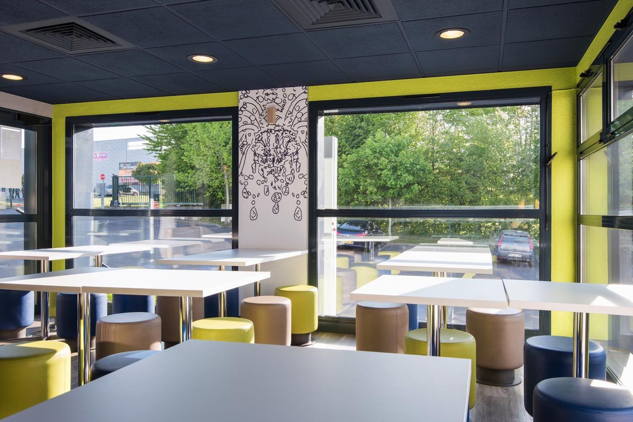 Ibis Budget Rennes Route De Saint Malo Montgermont Esterno foto
