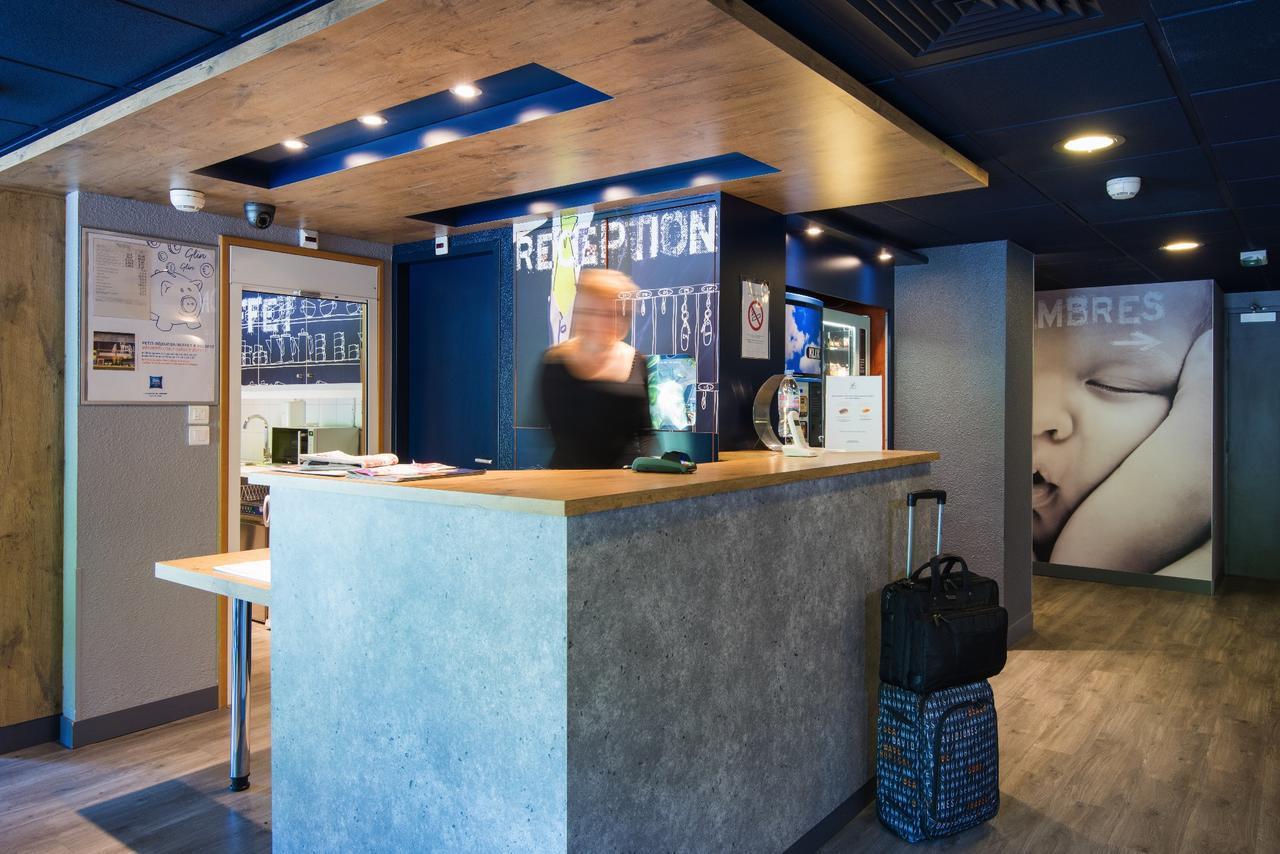 Ibis Budget Rennes Route De Saint Malo Montgermont Esterno foto