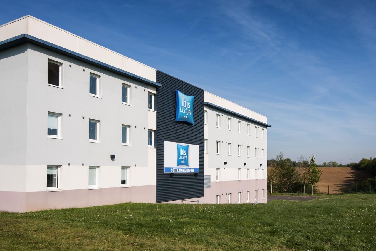 Ibis Budget Rennes Route De Saint Malo Montgermont Esterno foto