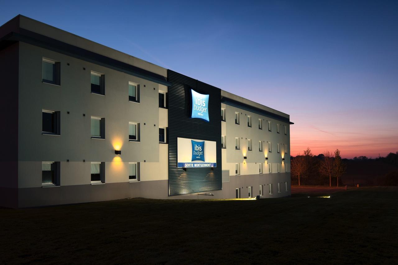 Ibis Budget Rennes Route De Saint Malo Montgermont Esterno foto