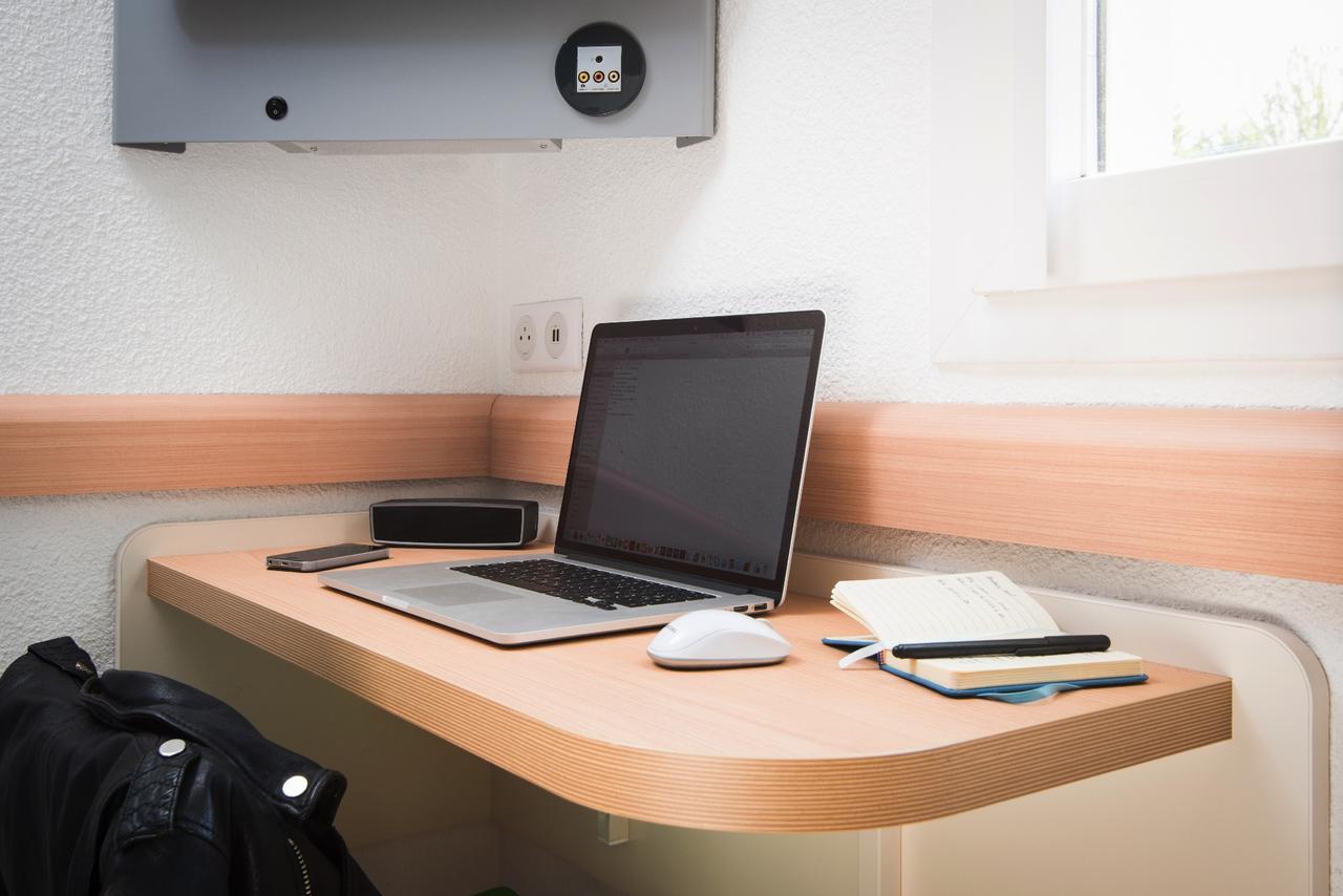 Ibis Budget Rennes Route De Saint Malo Montgermont Esterno foto