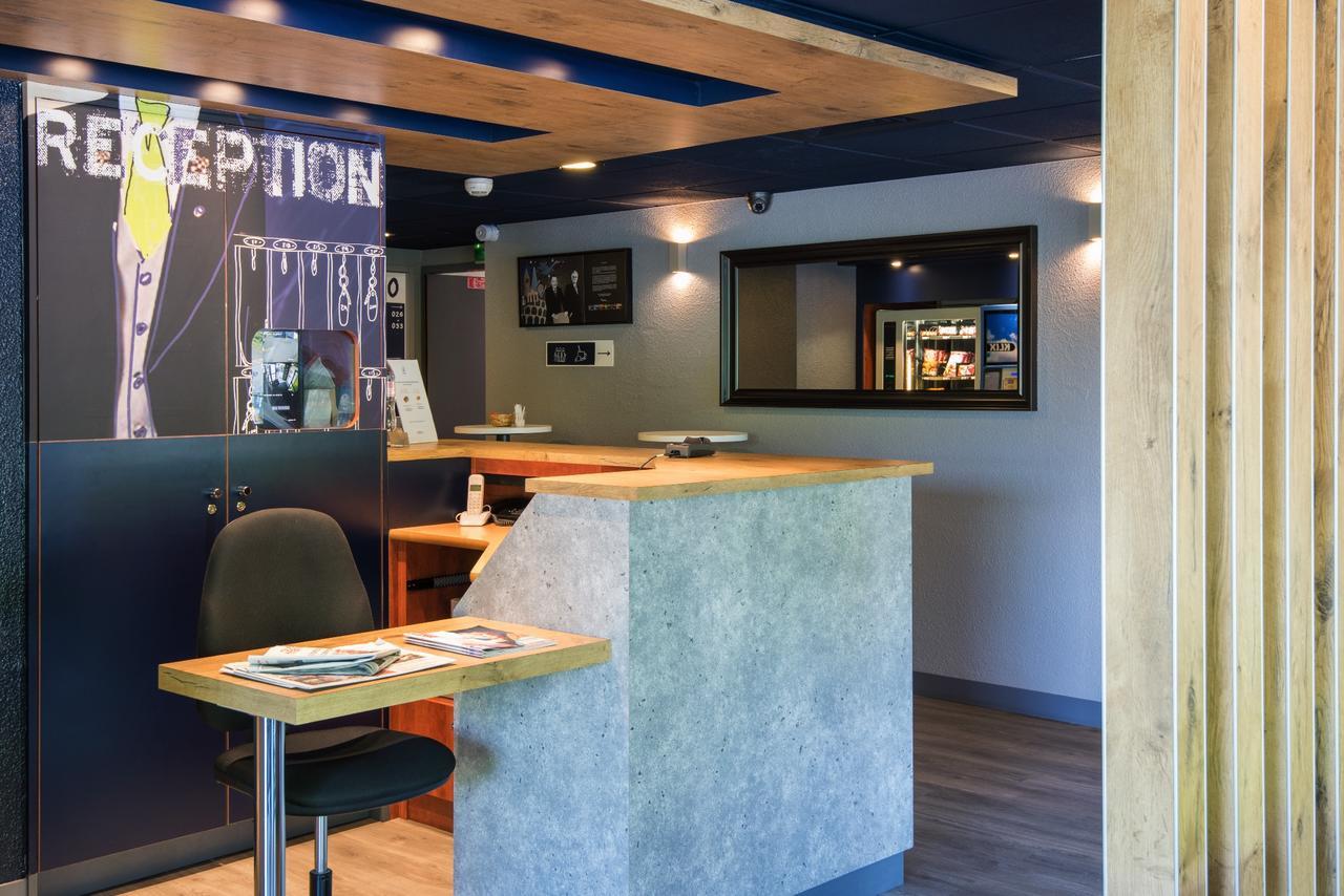 Ibis Budget Rennes Route De Saint Malo Montgermont Esterno foto