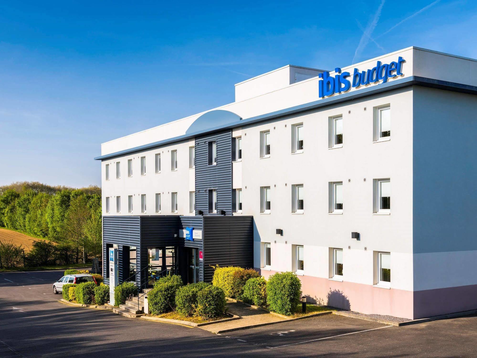 Ibis Budget Rennes Route De Saint Malo Montgermont Esterno foto