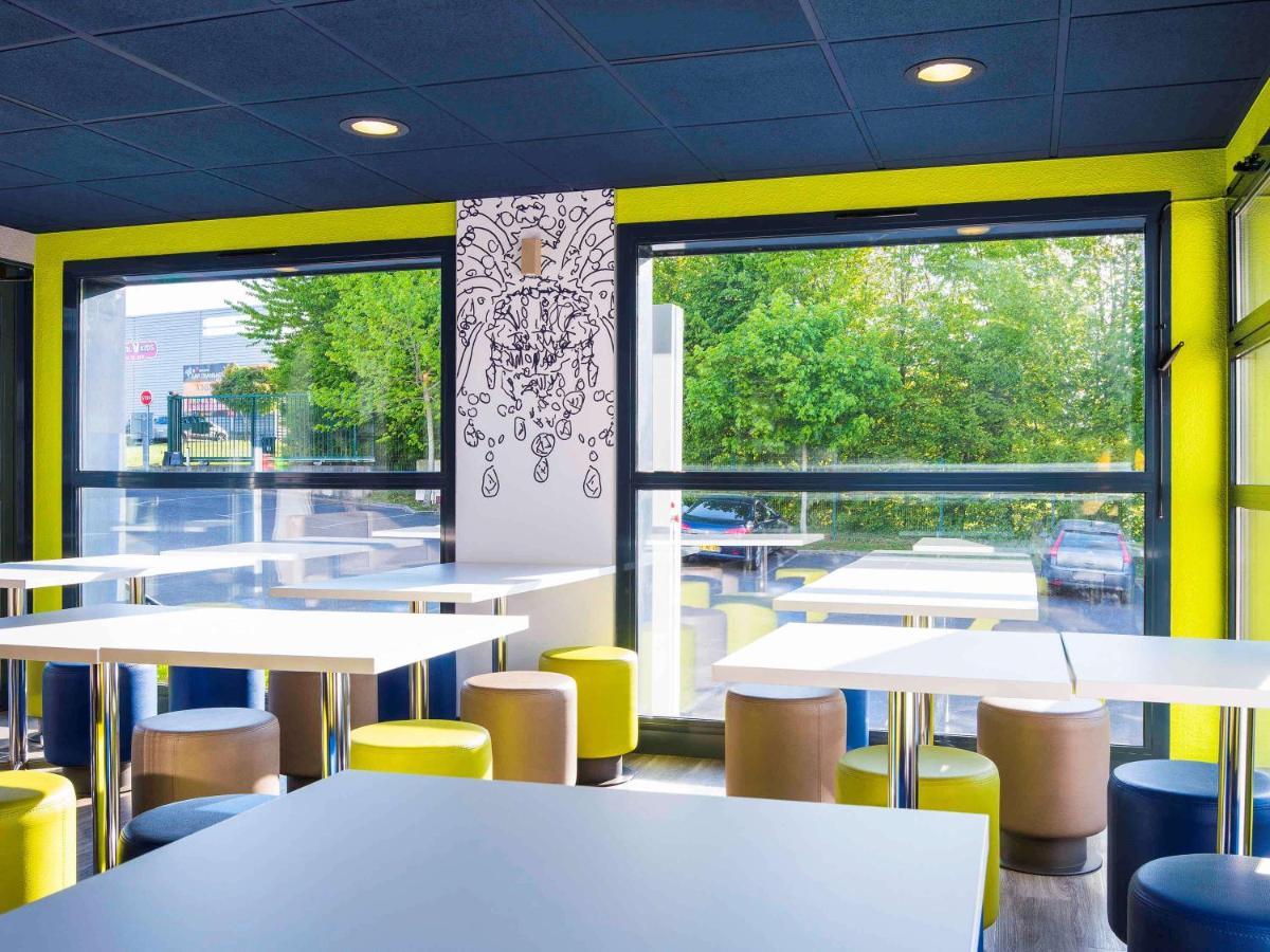 Ibis Budget Rennes Route De Saint Malo Montgermont Esterno foto