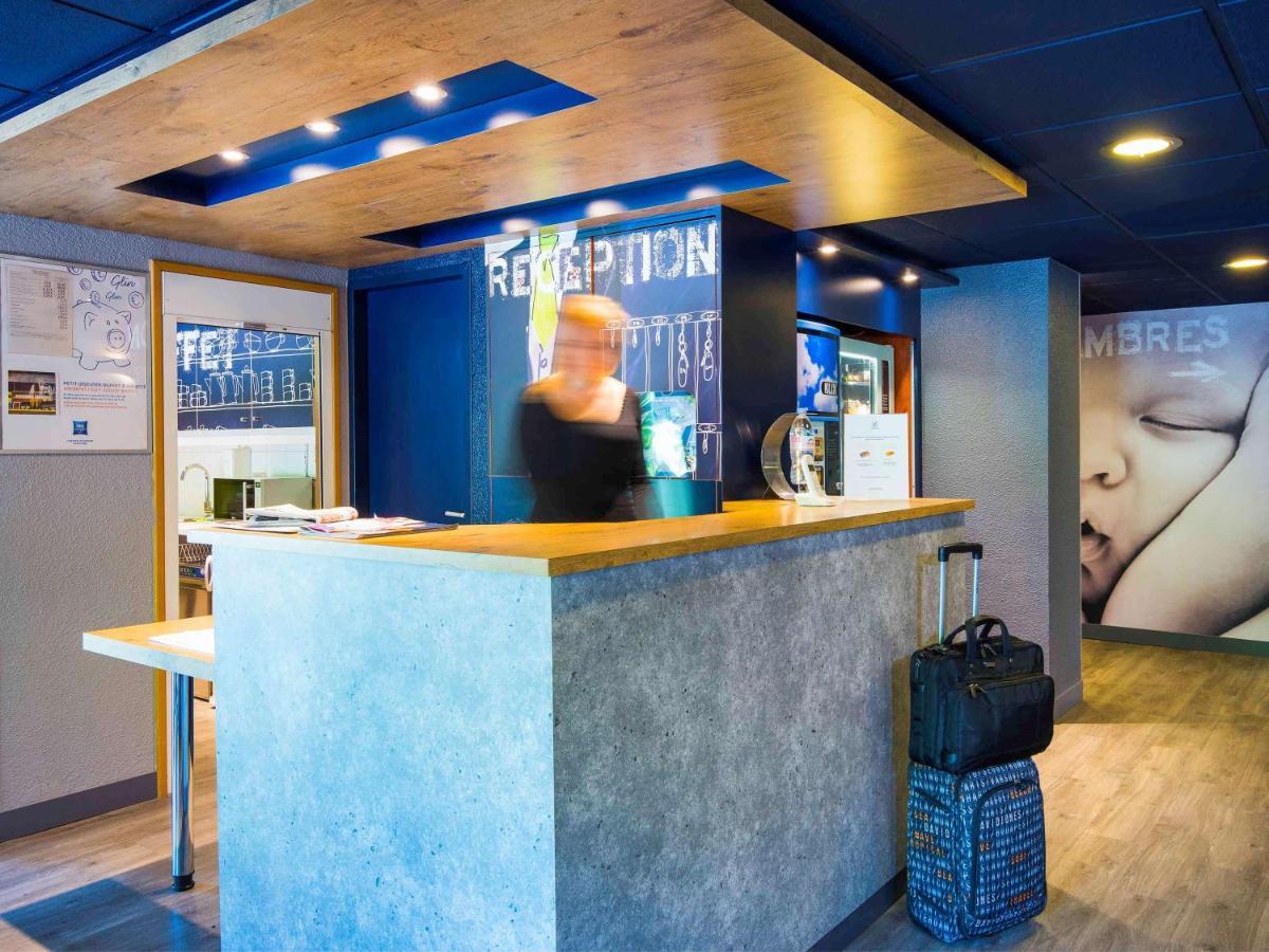 Ibis Budget Rennes Route De Saint Malo Montgermont Esterno foto