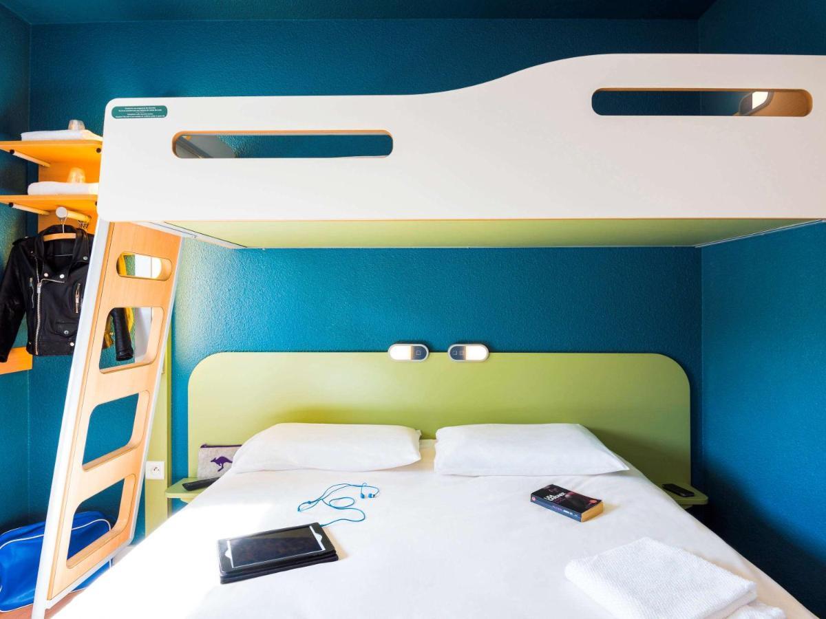 Ibis Budget Rennes Route De Saint Malo Montgermont Esterno foto