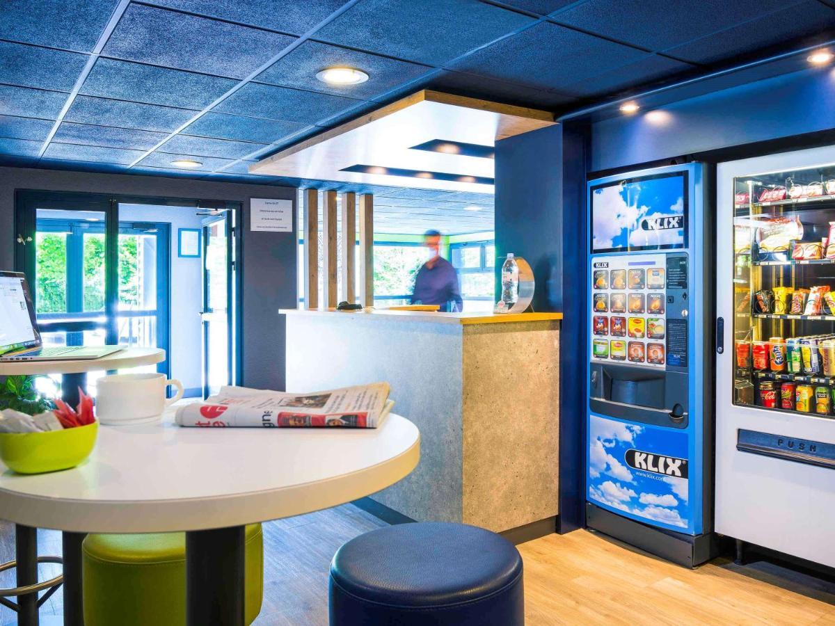 Ibis Budget Rennes Route De Saint Malo Montgermont Esterno foto