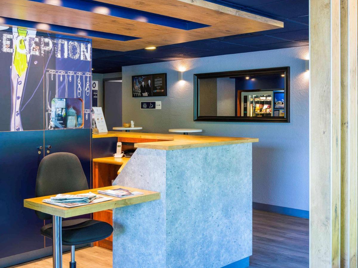 Ibis Budget Rennes Route De Saint Malo Montgermont Esterno foto
