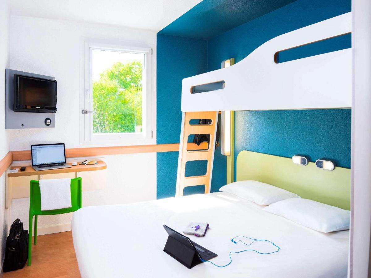 Ibis Budget Rennes Route De Saint Malo Montgermont Esterno foto