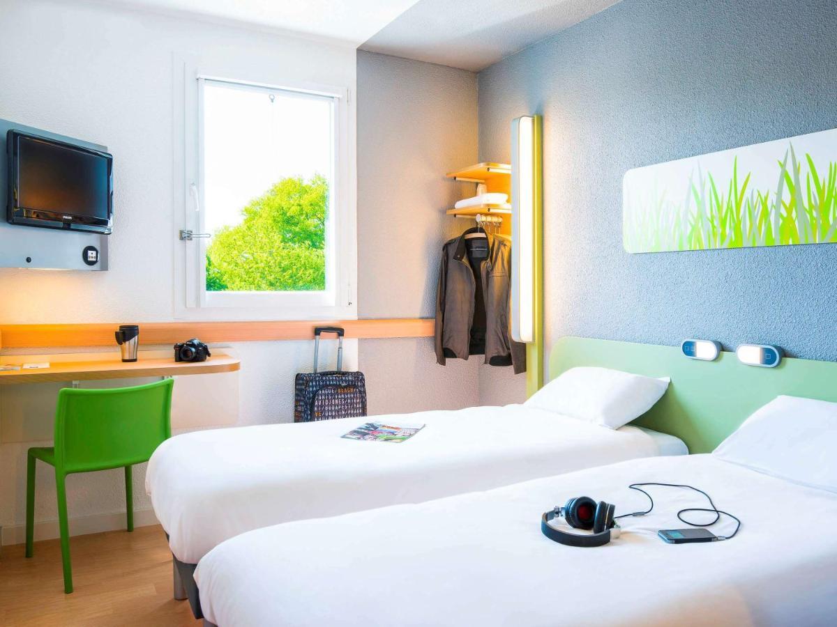 Ibis Budget Rennes Route De Saint Malo Montgermont Esterno foto